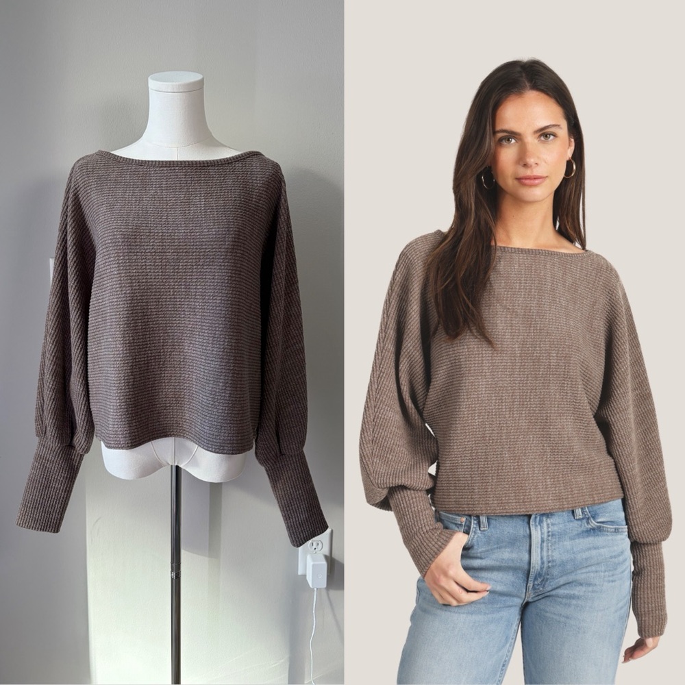 dylan Andie Dolman Sleeve Knit Top